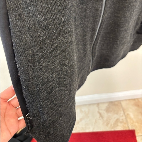 Columbia Omni heat  Men's Charcoal and Black Performance Jacket - Picture 4 of 7